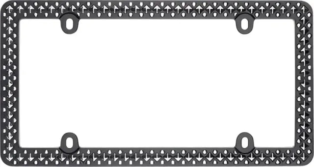 58153 Cruiser License Plate Frame Defender