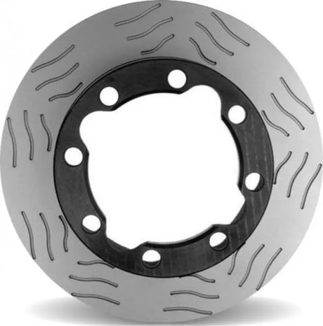Slotted and drilled brake rotor for 581613PER Raybestos Brake Rotor car upgrade