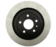 Slotted and drilled brake rotor 581613PER Raybestos Brake Rotor for enhanced stopping power