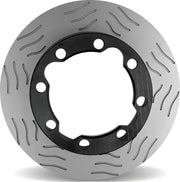 Slotted and drilled Raybestos Brake Rotor 581913PER for enhanced stopping power
