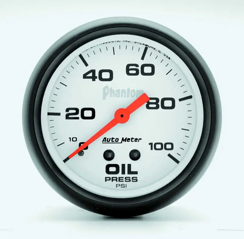 5821 Gauge Oil Pressure