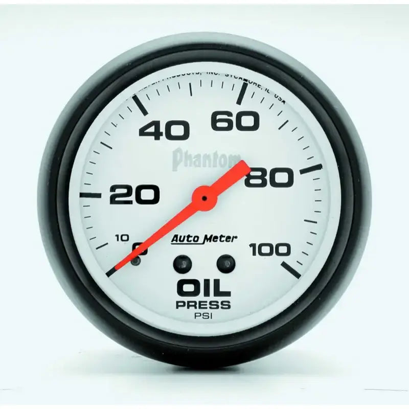 5821 Gauge Oil Pressure
