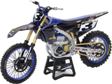 NEW-RAY 1:12 Scale Yamaha Team Yz450f Eli Tomac #3 W/#1 Sx/Mx
