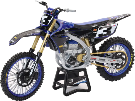 NEW-RAY 1:12 Scale Yamaha Team Yz450f Eli Tomac #3 W/#1 Sx/Mx