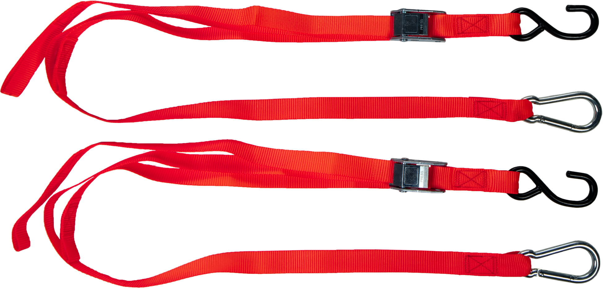 Fire Power Fire Power 1" TIE Downs W 29-13037 - Red TIE-Down Soft-TIE PK