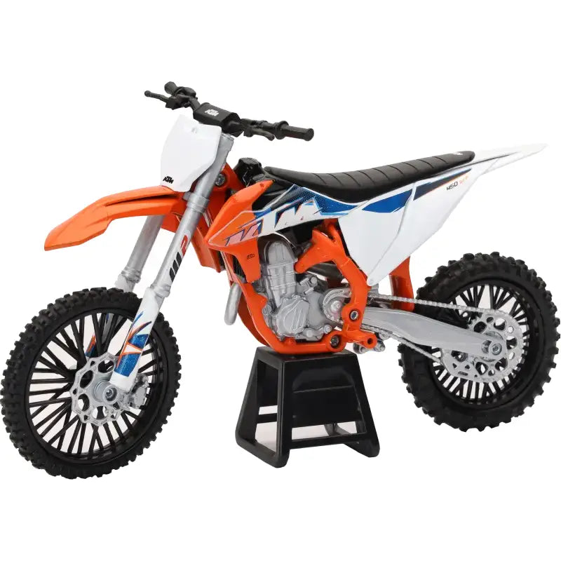 NEW-RAY 1:12 Scale Ktm 450 Sx F Dirt Bike for Powersports