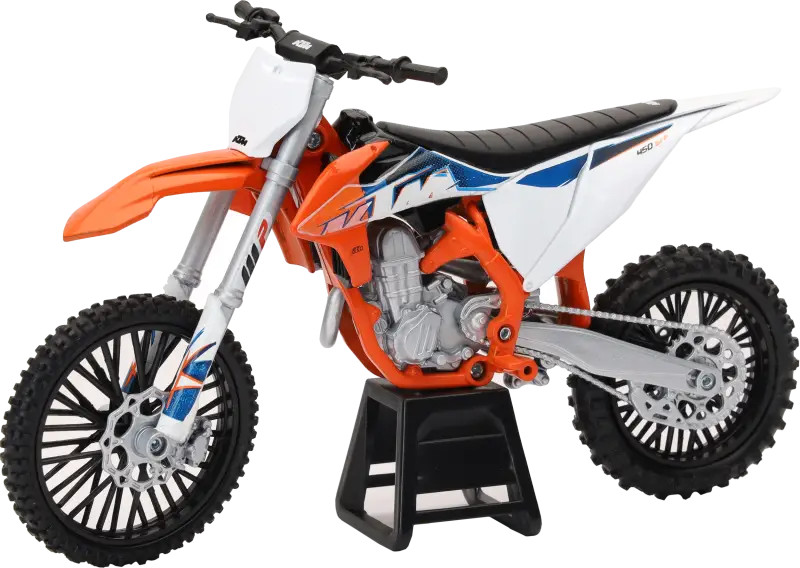 NEW-RAY 1:12 Scale Ktm 450 Sx F Dirt Bike for Powersports