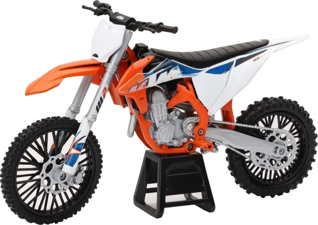 NEW-RAY 1:12 Scale Ktm 450 Sx F Dirt Bike for Powersports