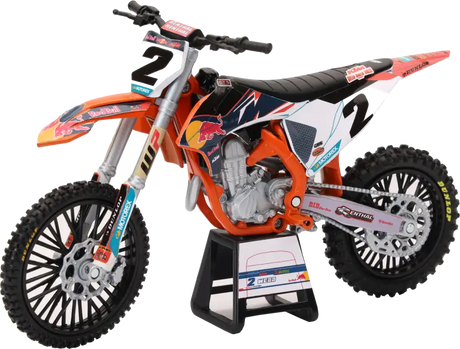 NEW-RAY 1:12 Scale Redbull Ktm 450sx F Cooper Web #2 for Powersports