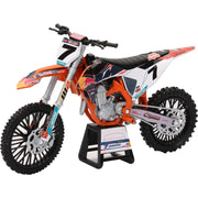 NEW-RAY 1:12 Scale Redbull Ktm 450sx F Aaron Plessinger #7
