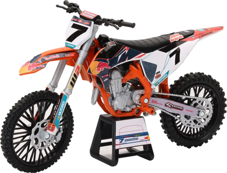 NEW-RAY 1:12 Scale Redbull Ktm 450sx F Aaron Plessinger #7