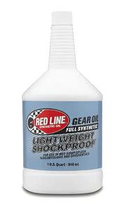 58404 Red Line Redline Lw S/P Gear Oil Qt 