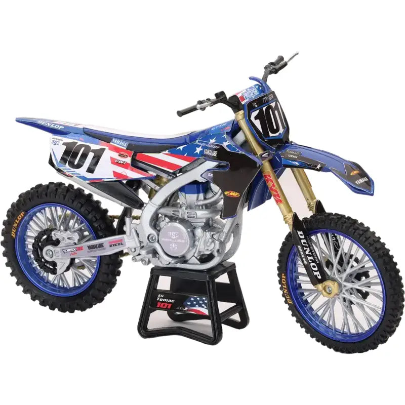 58423 New-Ray 1:12 Scale Mxon Yamaha Yz450F Eli Tomac #101 