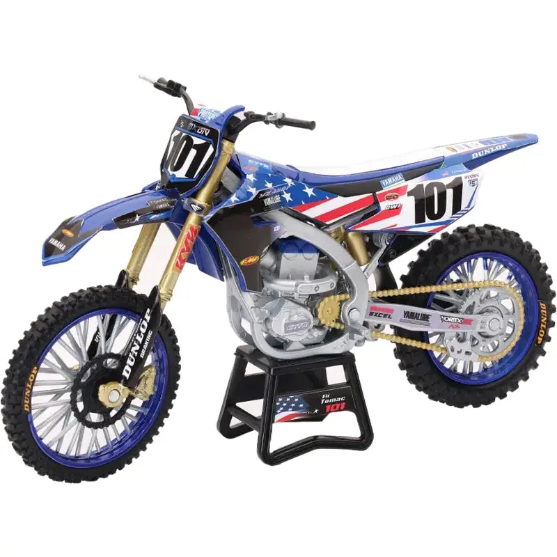 58423 New-Ray 1:12 Scale Mxon Yamaha Yz450F Eli Tomac #101 