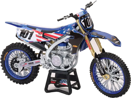 58423 New-Ray 1:12 Scale Mxon Yamaha Yz450F Eli Tomac #101 