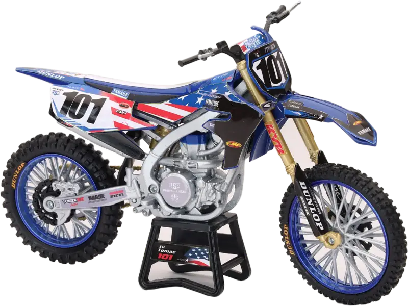 58423 New-Ray 1:12 Scale Mxon Yamaha Yz450F Eli Tomac #101 