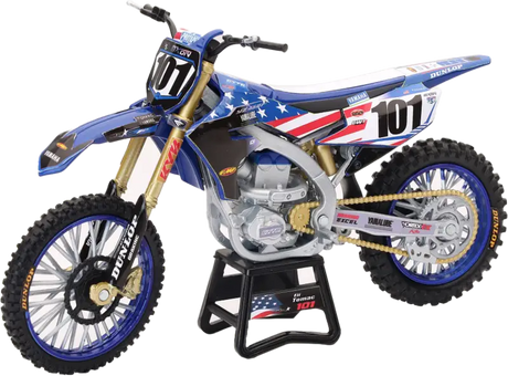 58423 New-Ray 1:12 Scale Mxon Yamaha Yz450F Eli Tomac #101 