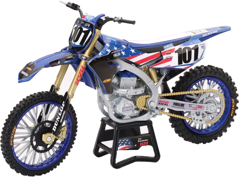 58423 New-Ray 1:12 Scale Mxon Yamaha Yz450F Eli Tomac #101 
