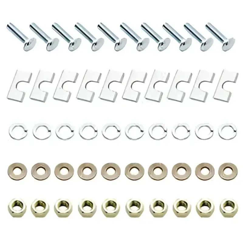 58430 Fifth Wheel Trailer Hitch Hardware