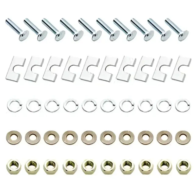 58430 Fifth Wheel Trailer Hitch Hardware