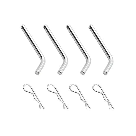 58467RTL Fifth Wheel Trailer Hitch Rail Pin