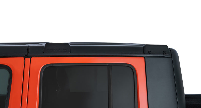 Rhino Rack RJTB1 Rhino Rack Rhr Backbone Mount System for 42121BF Roof Rack Platform with Vortex and Heavy Duty Cross Bars, Black Powder Coating