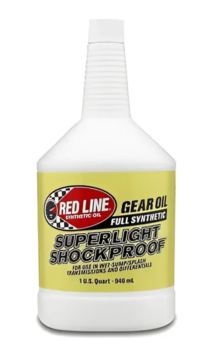 58504 Red Line Redline Sl S/P Gear Oil Qt