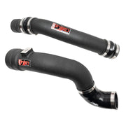 Injen SES9004ICPWB Injen 17-22 Ford F250/F/350/F-450/F-550 V8-6.7L Turbo Diesel Wrinkle Black Intercooler Piping Kit