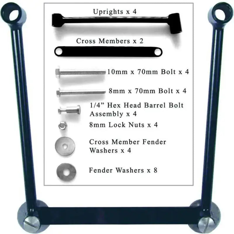 58633-00 Universal Hard Mount Kit Pair