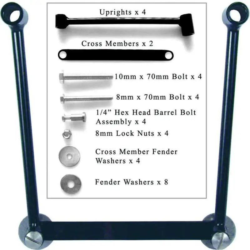 58633-00 Universal Hard Mount Kit Pair