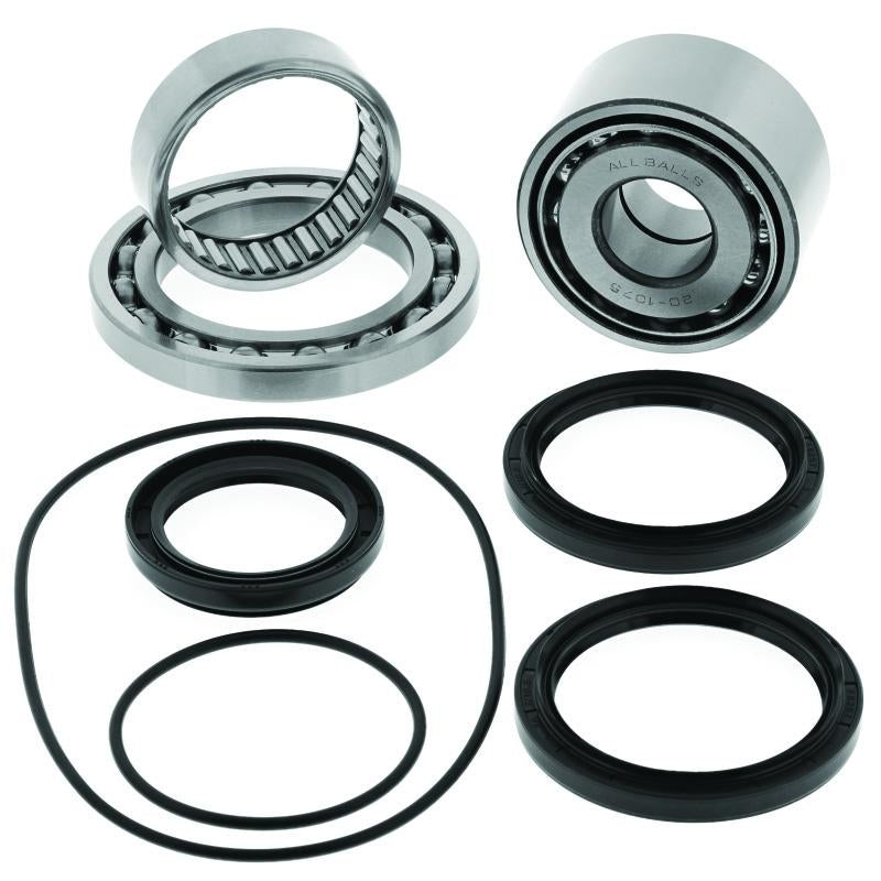 QuadBoss 414568 QuadBoss 07-08 Yamaha YFM400 Grizzly 4x4 Rear Differential Bearing & Seal Kit