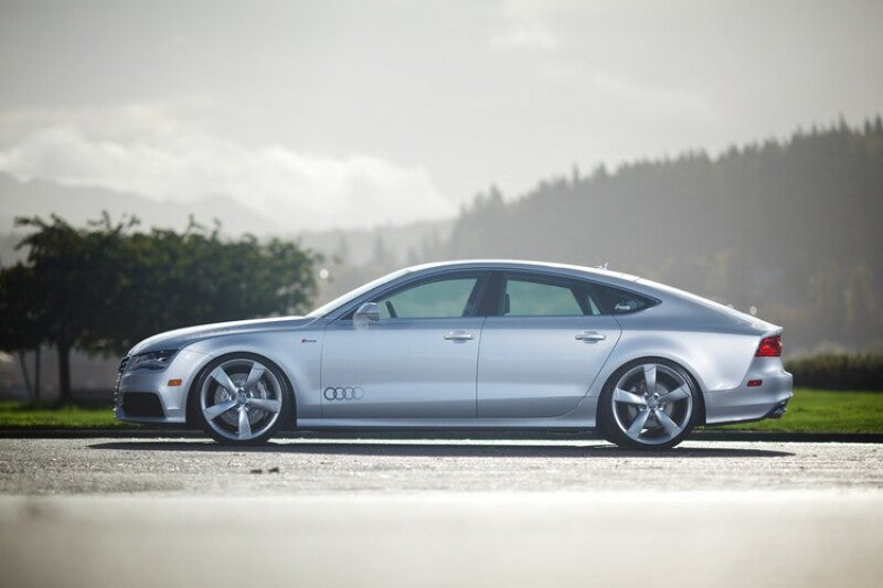 AWE Tuning 3015-33064 AWE Tuning Audi C7 A7 3.0T Touring Edition Exhaust - Dual Outlet Diamond Black Tips