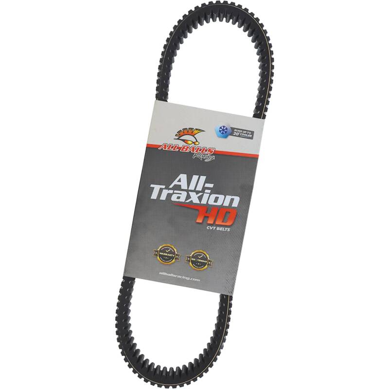 All Balls Racing 20-23 Kawasaki Teryx KRX 1000 All Traxion HD CVT Belts - RV and Auto Parts