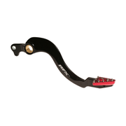RFX Rear Brake Pedal Foot Controls FXRB 10201 99RD - Red Solid-TIP