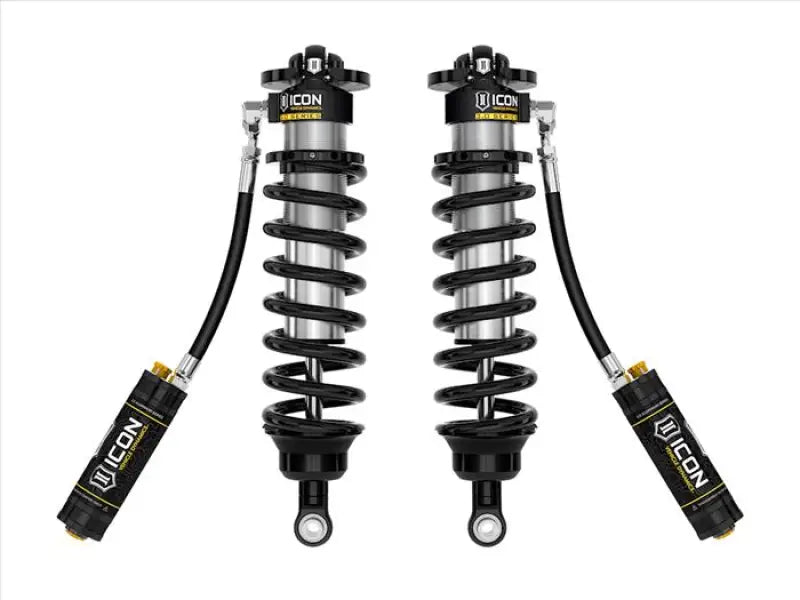 58775C Icon 22-Up Tundra 3.0 VS RR CDCv coilover with black and silver shocks