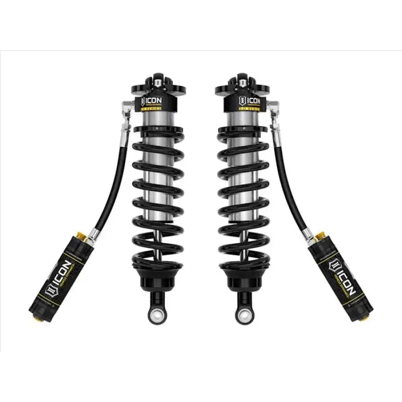 58775C Icon 22-Up Tundra 3.0 VS RR CDCv coilover with black and silver shocks