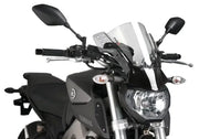 5881W Windscreen Rafale Bar Mount Clear 