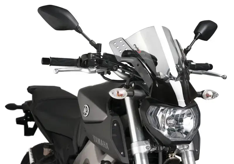 5881W Windscreen Rafale Bar Mount Clear 