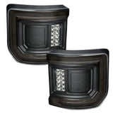 Pair of dark automotive lights for Jeep JT 5882-504-T Oracle LED tail lights