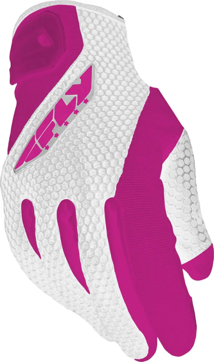 #5884 476-6210~3 Women’s Coolpro Gloves White/Pink Md - CoolPro