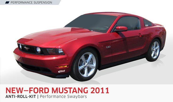 Eibach 35129.320 Eibach 36mm Front and 25mm Rear Anti-Roll Kit for 11-13 Ford Shelby GT500/11-14 Mustang