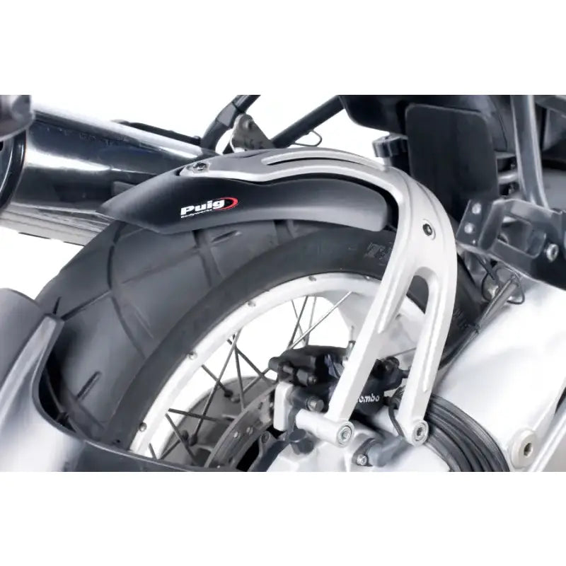 5886J Tire Hugger Matte Black Bmw 
