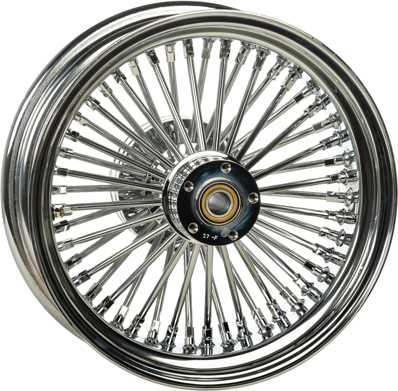 051-0594 Harddrive Rr 48-Spk Chrome 18X5.5Cush Dr Wide Hub 25Mm Abs 00 Ltr