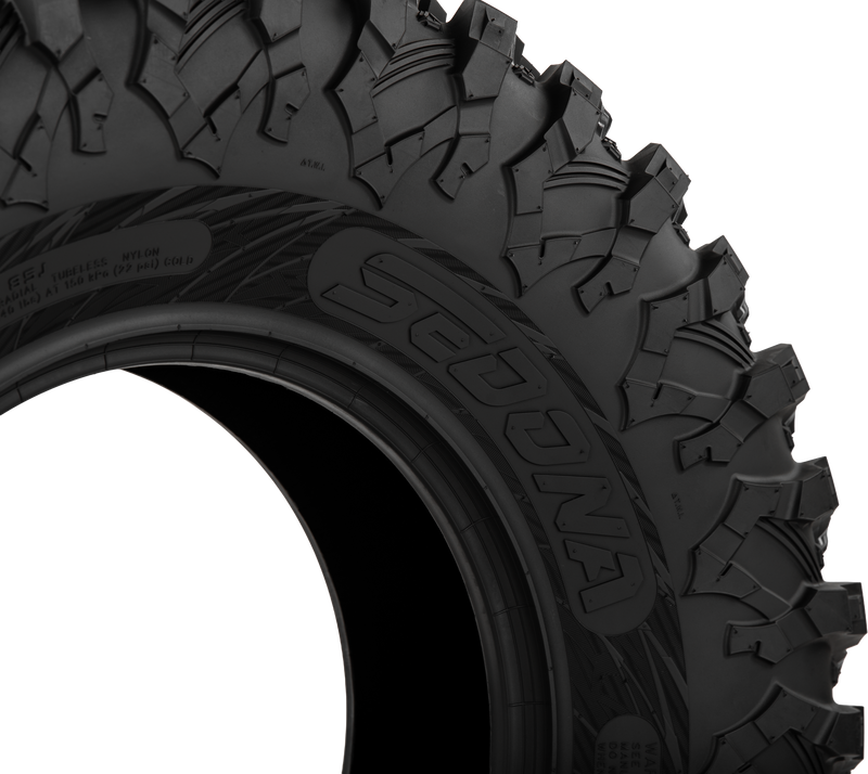 Sedona Trail Ripr Tire 570-5435 - 33X9.50R15 8PR LR1020