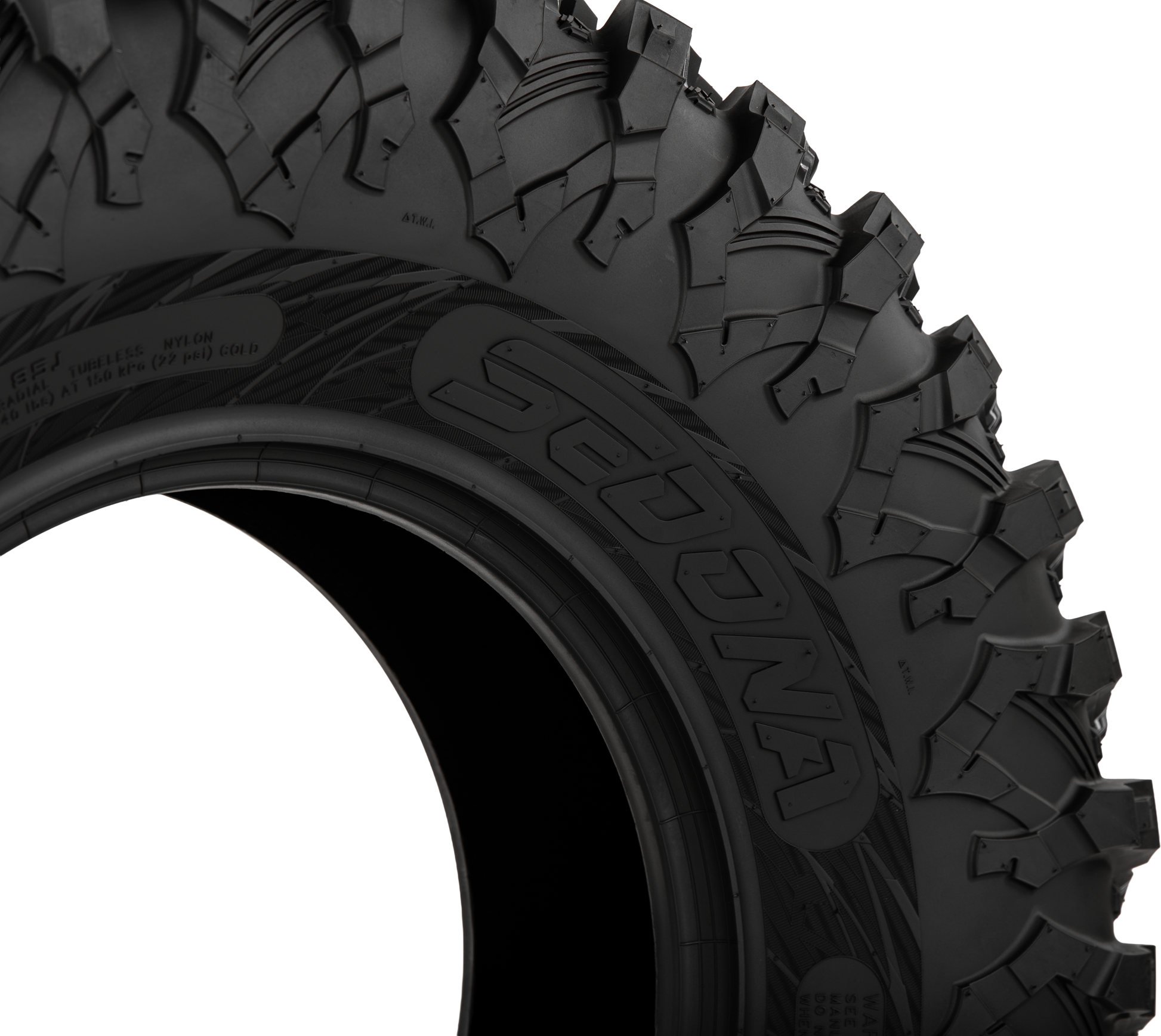 Sedona Trail Ripr Tire 570-5434 - 32X10.00R15 8PR LR990