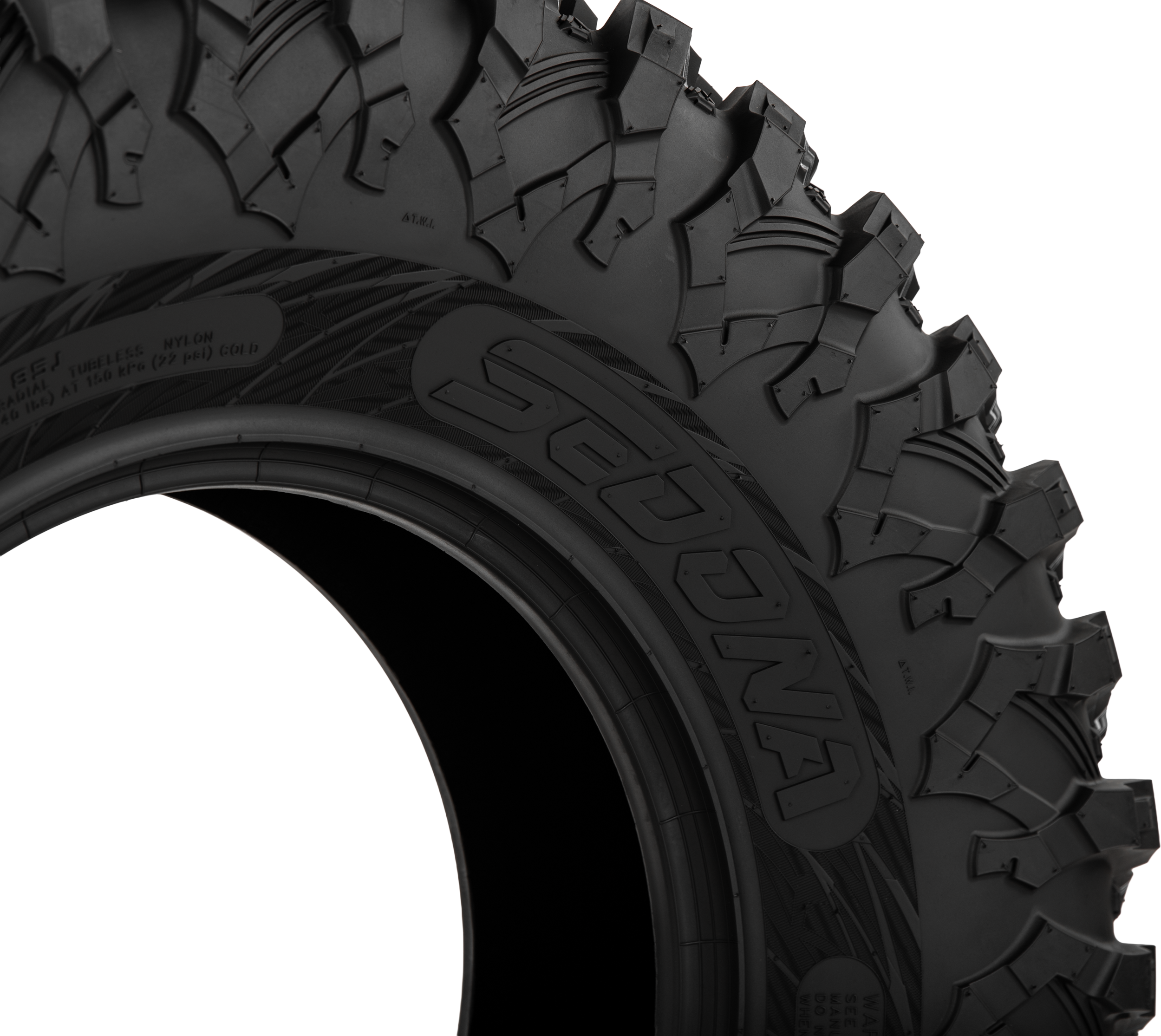 Sedona Trail Ripr Tire 570-5436 - 35X10.00R15 8PR LR1200