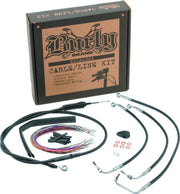 Burly Brand B30-1101 Burly Brand Control Kit 15in - Black