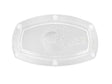 aFe 59-06104 aFe Momentum Cold Air Intake System Replacement Sight Window- Oblong Clear