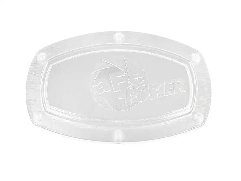 aFe 59-06104 aFe Momentum Cold Air Intake System Replacement Sight Window- Oblong Clear