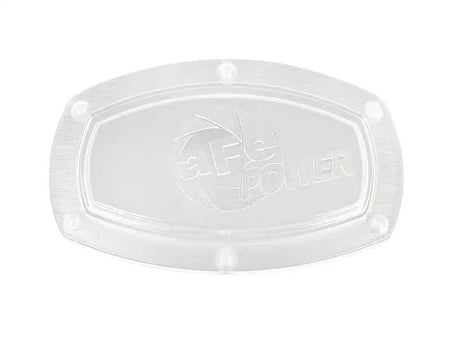aFe 59-06104 aFe Momentum Cold Air Intake System Replacement Sight Window- Oblong Clear